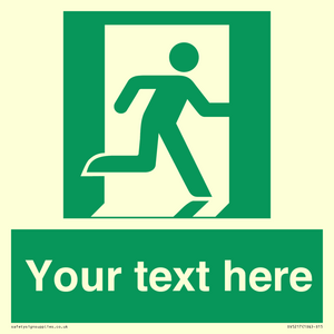 Custom Safe condition: Emergency exit (right hand)